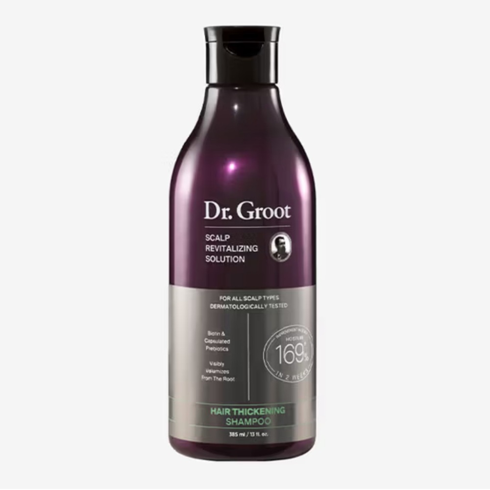 Dr. Groot
Scalp Revitalizing Solution Hair Thickening Shampoo 13 fl. oz